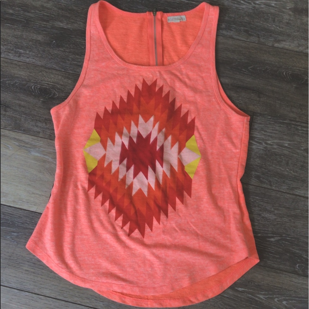 Boho Vibes Ladies Tank Top